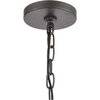 Elk Lighting Crenshaw 8'' Wide 1-Light Outdoor Pendant - Anvil Iron 89147/1